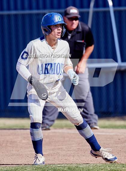 Thumbnail 1 in Central Catholic @ Oakmont (CIF NorCal D3 Final) photogallery.