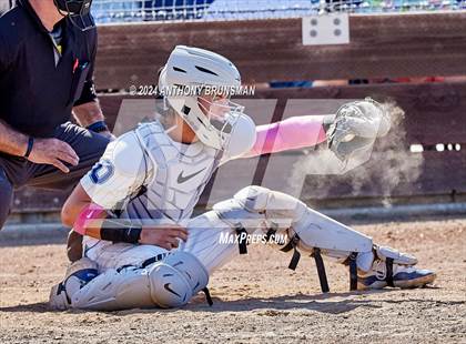 Thumbnail 2 in Central Catholic @ Oakmont (CIF NorCal D3 Final) photogallery.