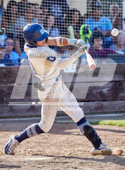Thumbnail 2 in Central Catholic @ Oakmont (CIF NorCal D3 Final) photogallery.