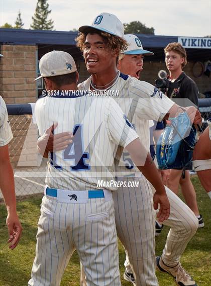 Thumbnail 3 in Central Catholic @ Oakmont (CIF NorCal D3 Final) photogallery.