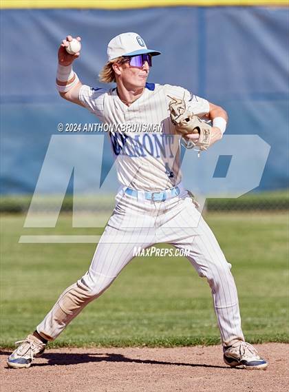 Thumbnail 1 in Central Catholic @ Oakmont (CIF NorCal D3 Final) photogallery.