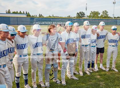 Thumbnail 3 in Central Catholic @ Oakmont (CIF NorCal D3 Final) photogallery.