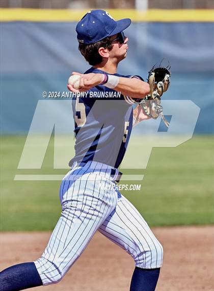 Thumbnail 3 in Central Catholic @ Oakmont (CIF NorCal D3 Final) photogallery.
