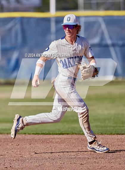 Thumbnail 1 in Central Catholic @ Oakmont (CIF NorCal D3 Final) photogallery.