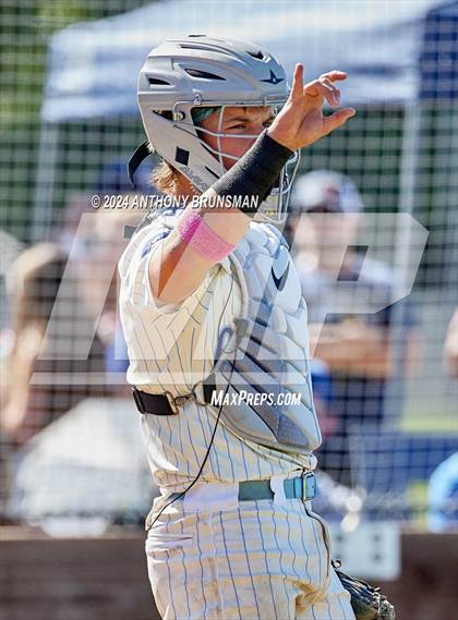 Thumbnail 1 in Central Catholic @ Oakmont (CIF NorCal D3 Final) photogallery.
