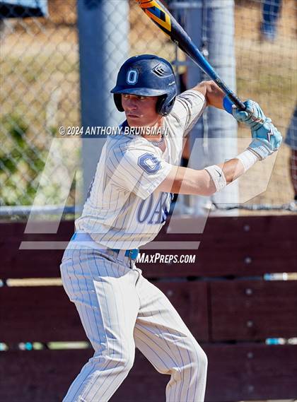 Thumbnail 2 in Central Catholic @ Oakmont (CIF NorCal D3 Final) photogallery.