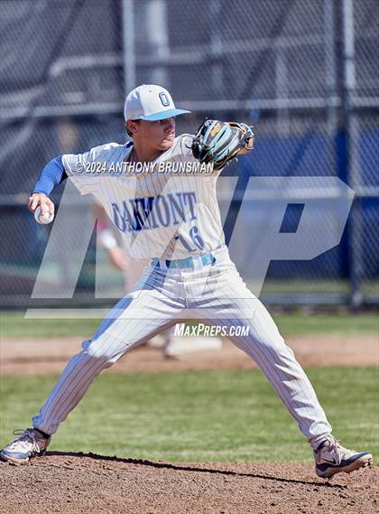 Thumbnail 2 in Central Catholic @ Oakmont (CIF NorCal D3 Final) photogallery.
