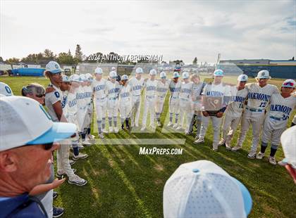 Thumbnail 1 in Central Catholic @ Oakmont (CIF NorCal D3 Final) photogallery.