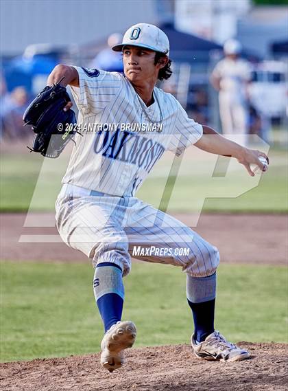 Thumbnail 1 in Central Catholic @ Oakmont (CIF NorCal D3 Final) photogallery.
