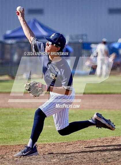 Thumbnail 2 in Central Catholic @ Oakmont (CIF NorCal D3 Final) photogallery.