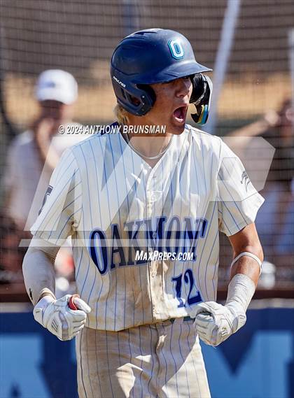 Thumbnail 1 in Central Catholic @ Oakmont (CIF NorCal D3 Final) photogallery.