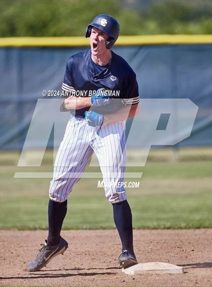 Thumbnail 2 in Central Catholic @ Oakmont (CIF NorCal D3 Final) photogallery.