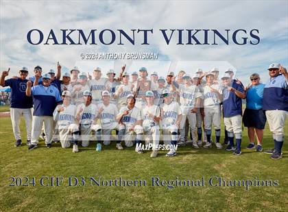 Thumbnail 3 in Central Catholic @ Oakmont (CIF NorCal D3 Final) photogallery.
