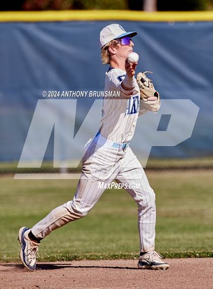 Thumbnail 2 in Central Catholic @ Oakmont (CIF NorCal D3 Final) photogallery.