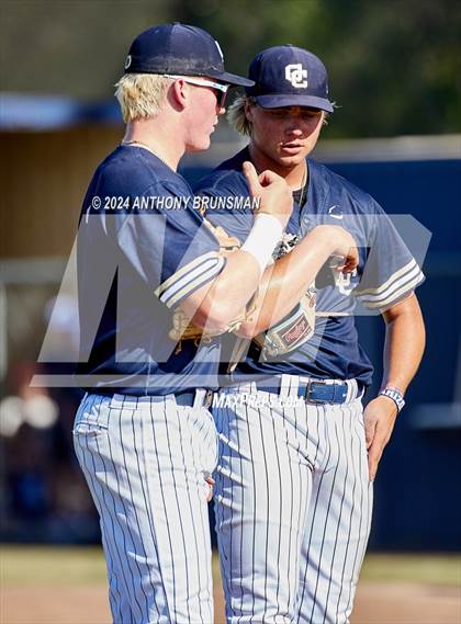 Thumbnail 2 in Central Catholic @ Oakmont (CIF NorCal D3 Final) photogallery.