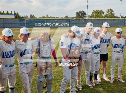 Thumbnail 1 in Central Catholic @ Oakmont (CIF NorCal D3 Final) photogallery.