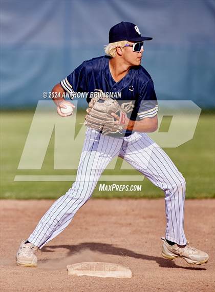 Thumbnail 3 in Central Catholic @ Oakmont (CIF NorCal D3 Final) photogallery.