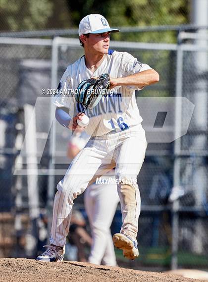 Thumbnail 3 in Central Catholic @ Oakmont (CIF NorCal D3 Final) photogallery.