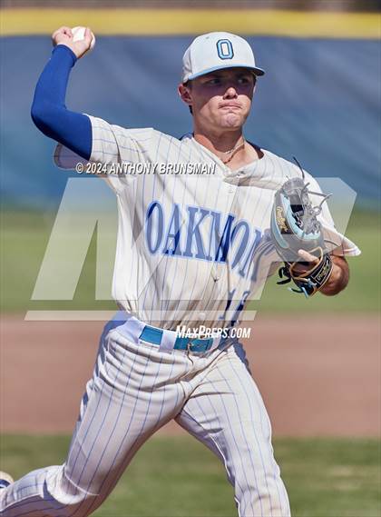 Thumbnail 2 in Central Catholic @ Oakmont (CIF NorCal D3 Final) photogallery.