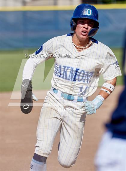 Thumbnail 2 in Central Catholic @ Oakmont (CIF NorCal D3 Final) photogallery.