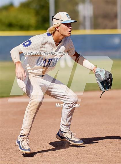 Thumbnail 1 in Central Catholic @ Oakmont (CIF NorCal D3 Final) photogallery.