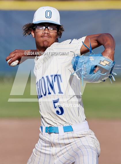 Thumbnail 2 in Central Catholic @ Oakmont (CIF NorCal D3 Final) photogallery.