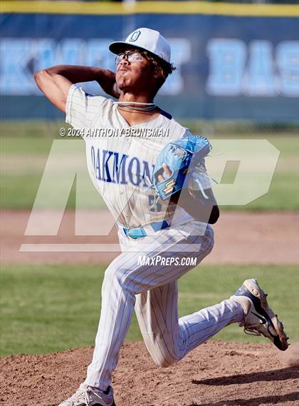Thumbnail 2 in Central Catholic @ Oakmont (CIF NorCal D3 Final) photogallery.