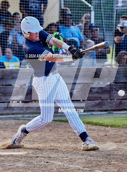 Thumbnail 2 in Central Catholic @ Oakmont (CIF NorCal D3 Final) photogallery.