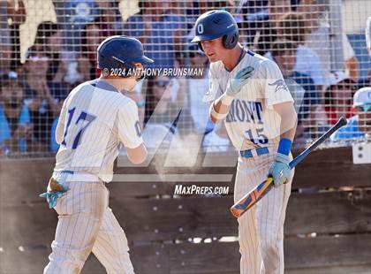 Thumbnail 1 in Central Catholic @ Oakmont (CIF NorCal D3 Final) photogallery.