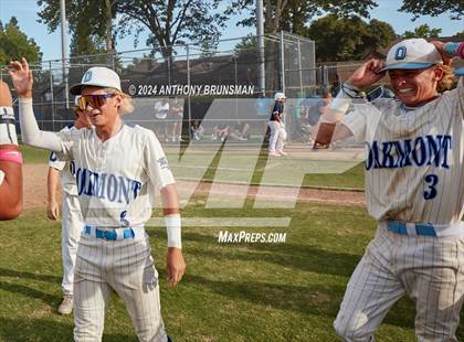 Thumbnail 3 in Central Catholic @ Oakmont (CIF NorCal D3 Final) photogallery.