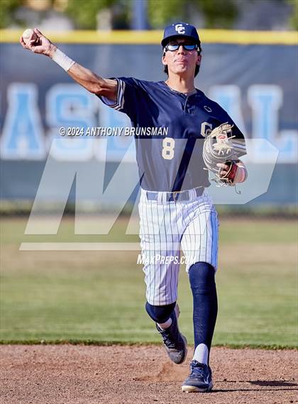 Thumbnail 2 in Central Catholic @ Oakmont (CIF NorCal D3 Final) photogallery.