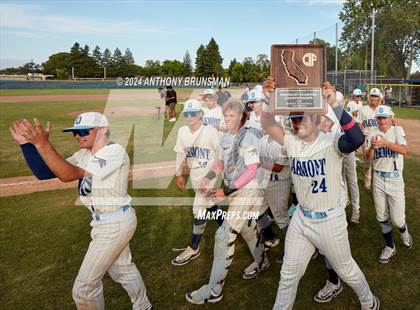 Thumbnail 2 in Central Catholic @ Oakmont (CIF NorCal D3 Final) photogallery.