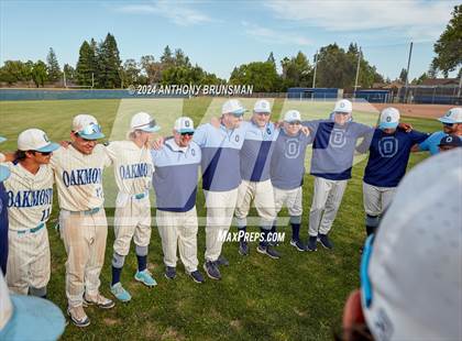 Thumbnail 3 in Central Catholic @ Oakmont (CIF NorCal D3 Final) photogallery.