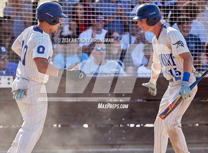 Thumbnail 2 in Central Catholic @ Oakmont (CIF NorCal D3 Final) photogallery.