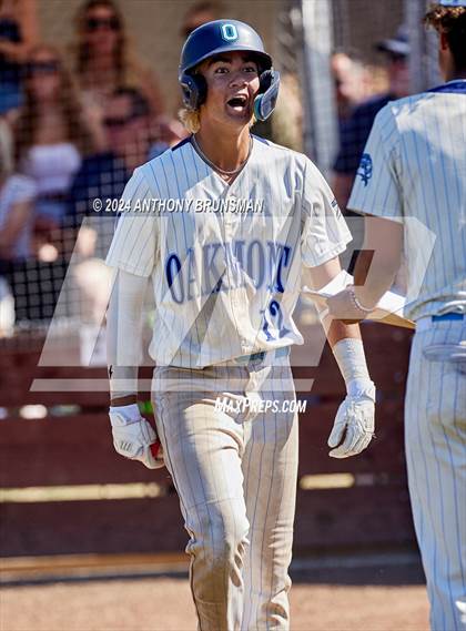 Thumbnail 3 in Central Catholic @ Oakmont (CIF NorCal D3 Final) photogallery.