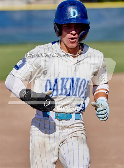 Thumbnail 1 in Central Catholic @ Oakmont (CIF NorCal D3 Final) photogallery.