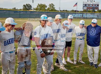 Thumbnail 2 in Central Catholic @ Oakmont (CIF NorCal D3 Final) photogallery.