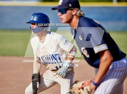 Thumbnail 3 in Central Catholic @ Oakmont (CIF NorCal D3 Final) photogallery.