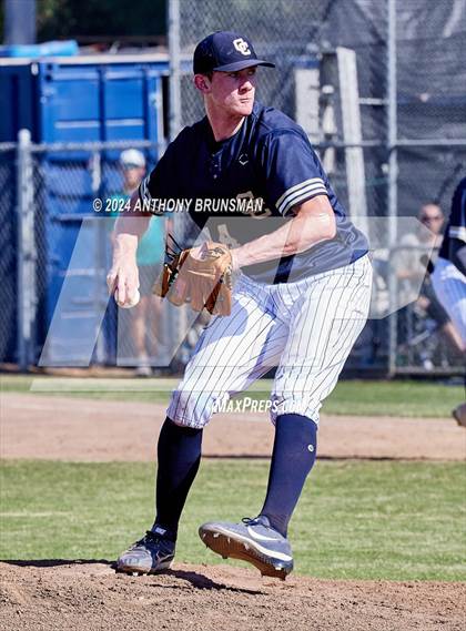 Thumbnail 2 in Central Catholic @ Oakmont (CIF NorCal D3 Final) photogallery.