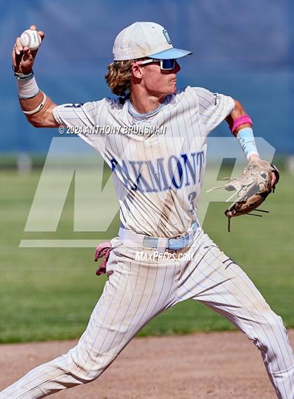 Thumbnail 3 in Central Catholic @ Oakmont (CIF NorCal D3 Final) photogallery.