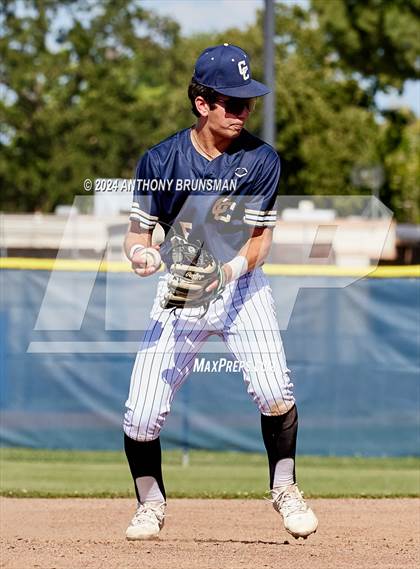 Thumbnail 2 in Central Catholic @ Oakmont (CIF NorCal D3 Final) photogallery.