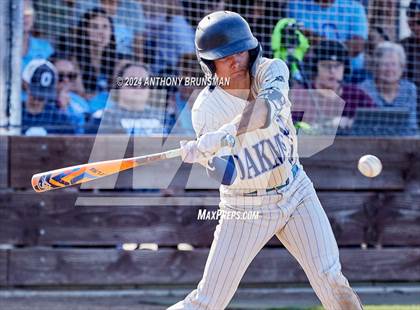 Thumbnail 1 in Central Catholic @ Oakmont (CIF NorCal D3 Final) photogallery.