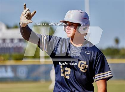 Thumbnail 3 in Central Catholic @ Oakmont (CIF NorCal D3 Final) photogallery.