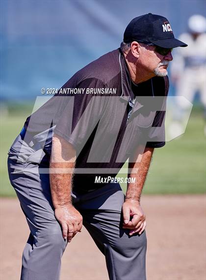 Thumbnail 2 in Central Catholic @ Oakmont (CIF NorCal D3 Final) photogallery.
