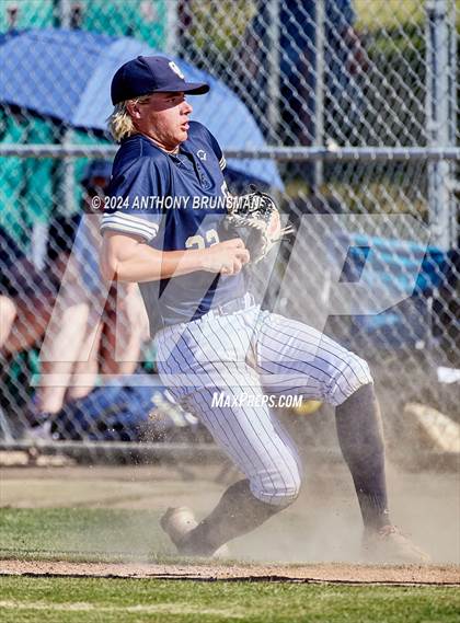 Thumbnail 3 in Central Catholic @ Oakmont (CIF NorCal D3 Final) photogallery.