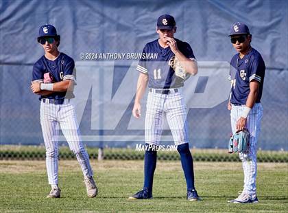 Thumbnail 2 in Central Catholic @ Oakmont (CIF NorCal D3 Final) photogallery.