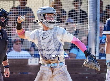 Thumbnail 3 in Central Catholic @ Oakmont (CIF NorCal D3 Final) photogallery.