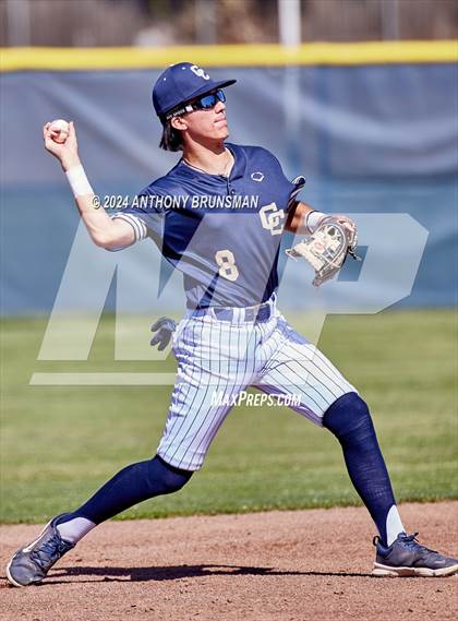 Thumbnail 1 in Central Catholic @ Oakmont (CIF NorCal D3 Final) photogallery.