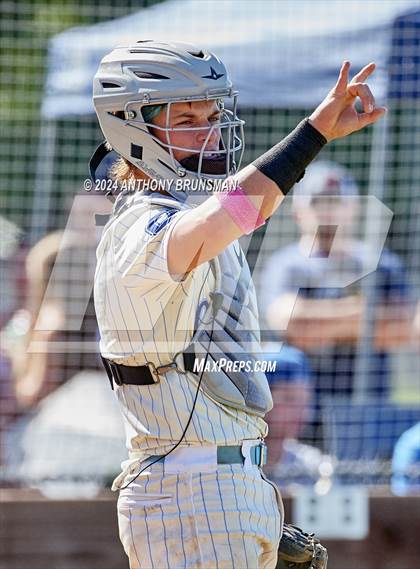 Thumbnail 2 in Central Catholic @ Oakmont (CIF NorCal D3 Final) photogallery.