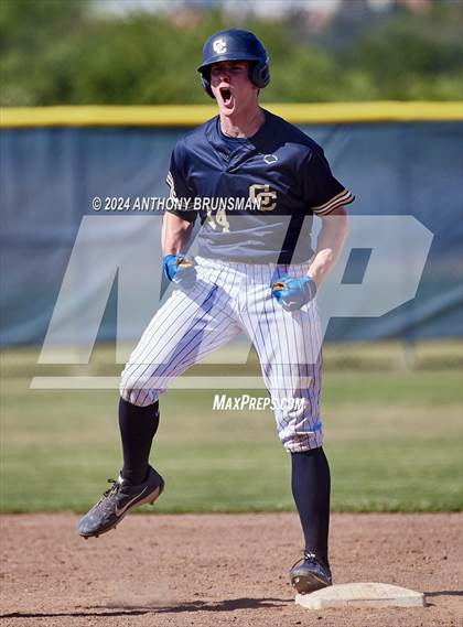Thumbnail 1 in Central Catholic @ Oakmont (CIF NorCal D3 Final) photogallery.